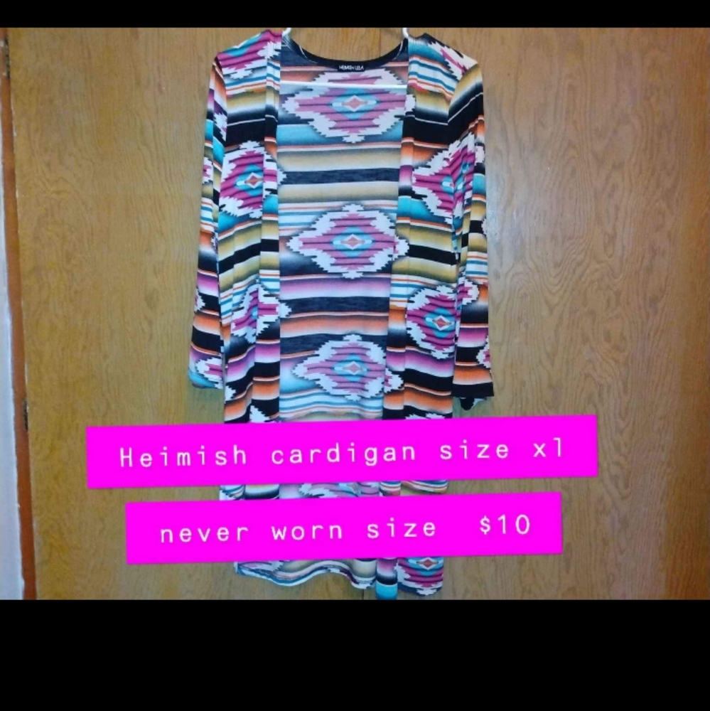 Heimish cardigan